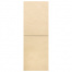 Скетчбук крафт-бумага 80 г/м2, 205х290 мм, 50 л., склейка, жёсткая подложка,