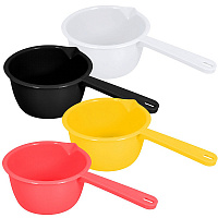 Ковш с ручкой. Объем 1,2 л. Размер 17х8,5х30 см. 4 цвета