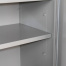 Шкаф металлический для документов BRABIX "KBS-01", 260х330х260 мм, 5,5