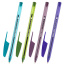 Ручки шариковые BRAUBERG X-30 COLOR MIX, КОМПЛЕКТ 12 ШТ., СИНИЕ, пишущий узел 1