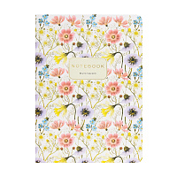 ТЕТРАДЬ А5, Bruno Visconti "FLORA.White Blossom", 40л. клетка