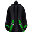 Рюкзак BRAUBERG FORCE, 2 отделения, 5 карманов, "Neon green", 39х28х17