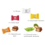 Шоколадные конфеты RITTER SPORT "DANKE SCHON", набор 5 вкусов, 22