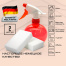 Губка-ластик МЕЛАМИНОВАЯ (BASF, Germany) для удаления пятен и стойких