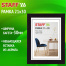 Рамка 21х30 см, небьющаяся, багет 30 мм, МДФ, STAFF "Style", цвет