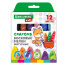 Восковые мелки фигурные BRAUBERG KIDS "Батоны", 12 цветов, 273093