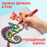 Фломастеры утолщенные ЮНЛАНДИЯ 10 цветов, "ЮНЛАНДИК В АРКТИКЕ",