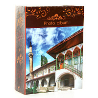Фотоальбом 100ф 10Х15см, ПП карм.  LM-4R100