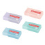 Ластик BRAUBERG "PASTEL MATTE", 50х24х10 мм, прямоугольный, картонный