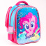 Рюкзак школьный для девочки, 39х30х14 см «Пинки Пай», My little Pony