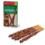 Печенье-соломка LOTTE "Pepero Almond", в шоколадной глазури с