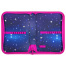 Пенал BRAUBERG, 1 отделение, полиэстер, 21х14 см, "Space cat", 273518
