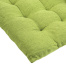 Подушка на стул "РОГОЖКА", 40x40 см, полиэстер, зеленая, PRIMILA