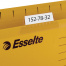 Подвесные папки ESSELTE "Plus" Foolscap с разделителями, картон,