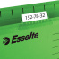 Подвесные папки ESSELTE "Classic", с разделителями, картон, комплект