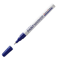 Маркер-краска MunHwa "Extra Fine Paint Marker" синяя, 1мм, нитро-основа EXPM-02