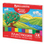 Пластилин классический BRAUBERG "МАГИЯ ЦВЕТА", 12 цветов, 240 г, со