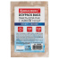 Пакет дой-пак с замком ZIP LOCK, крафт с окном 40 мм, 100х150 + 30 мм, 100 штук,