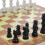 Игра настольная шахматы, в компл. игр. поле 34х34см., шахматы