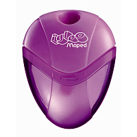 Точилка MAPED I-Gloo 1 отв. с конт. цвет в ассортименте '534754 штр.  3154145347548
