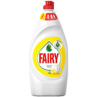 Средство для мытья посуды FAIRY, 900мл, Сочный лимон
