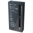 Ручка гелевая с грипом BRAUBERG "BLACK VIVID", ЧЕРНАЯ, корпус