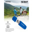 Флеш-диск 32GB SMARTBUY Scout USB 2.0, синий, SB032GB2SCB