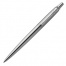Ручка гелевая PARKER "Jotter Stainless Steel CT", корпус серебристый,