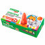 Восковые мелки фигурные BRAUBERG KIDS "РАКЕТА", НАБОР 36 цветов +