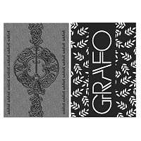 Тетрадь общая 60л,клет,А4,обл,карт,Графо штр.  4607021884990