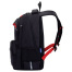 Рюкзак BRAUBERG FORCE, 2 отделения, 5 карманов, "Bright red", 39х28х17