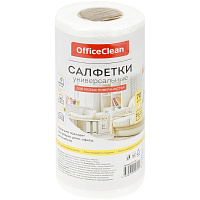 Салфетки универсальные OfficeClean, 20*22см, 70шт., в рулоне, 0,045г/м2 252720/А