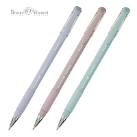 РУЧКА "EasyWrite.Morandi" ШАРИКОВАЯ 0.5 ММ, СИНЯЯ, 3 вида