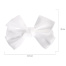 Бант для волос НАБОР 2 шт. и 1 шт., 10х8 см, на заколке, белый, АССОРТИ, MONTE