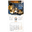 Календарь настенный перекидной 2026 г., BRAUBERG, 12 листов, 28,5х28,5 см,