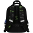 Ранец BRAUBERG FIT, 2 отделения, "Mesh goal", 3D-панель, 38х27х14 см,