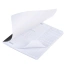 Тетрадь А5, 96 л., HATBER, скоба, клетка, Soft-touch ламинация, СОЛО