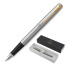 Ручка перьевая PARKER "Jotter Stainless Steel GT", корпус серебристый,