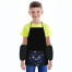 Фартук с нарукавниками для уроков труда ПИФАГОР, 1 карман, 46х54 см, "Lucky