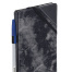 Блокнот А5 135x210 мм BRAUBERG "Denim", ткань/экокожа, резинка,