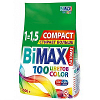 Стиральный порошок Bimax Color, 1,5 кг