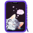 Пенал BRAUBERG, 3 отделения, полиэстер, 21х14 см, "Sleeping kitten",