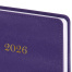 Ежедневник датированный 2026 А5 138х213 мм, BRAUBERG "Elegant", под