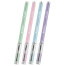 Ручка гелевая BRAUBERG "GEL ONE PASTEL", ЧЕРНАЯ, корпус ассорти, узел