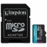 Карта памяти microSDXC 64 ГБ, KINGSTON Canvas Select Plus, UHS-I, 100 Мб/с