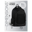 Рюкзак Berlingo U4 "Black Energy" 41*29,5*13см, 2 отделения, 3