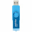 Флеш-диск 64 GB SMARTBUY Twist USB 2.0, синий, SB064GB2TWB
