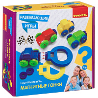 Развивающие настольные игры Bondibon «МАГНИТНЫЕ ГОНКИ»