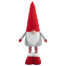 Украшение новогоднее интерьерное 70 см "Гном Ворчун", телескопические