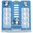 Подставка для книг и учебников BRAUBERG KIDS mini "Panda" с таблицей